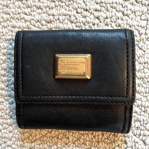 Marc by Marc Jacobs Black Leather Wallet 🪪
